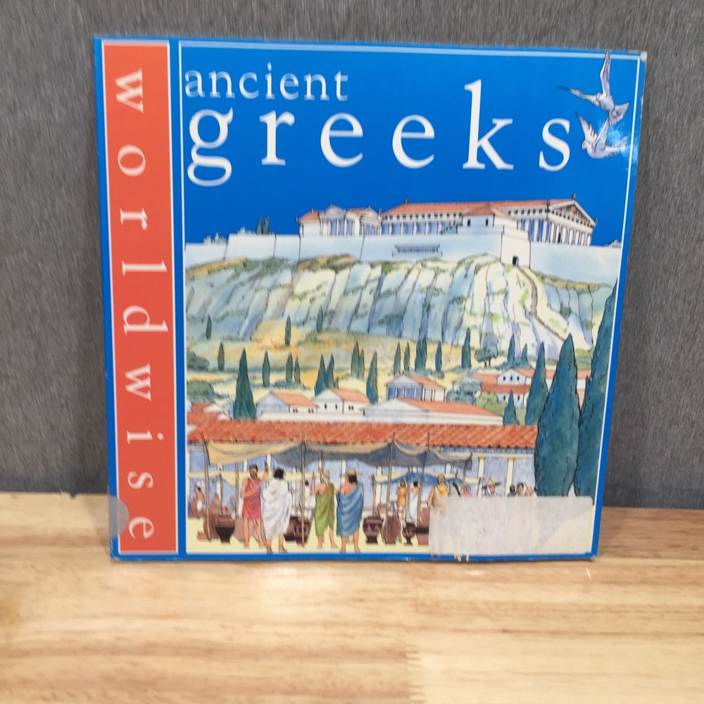 Franklin Watts Ancient Greeks Worldwise 1st Edition